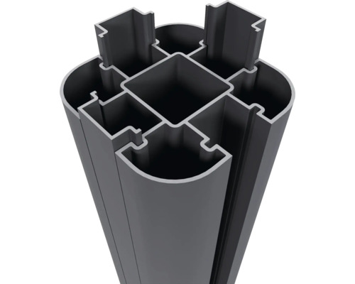 Hliníkový profil stĺpika pre stavbu plota