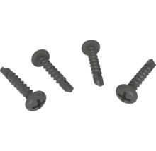 Štyri skrutky so zapustenou hlavou