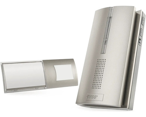 Bezdrôtový zvonček EMOS s menovkou