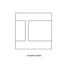 Symbolický obrázok tupé dvere