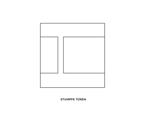 Symbolický obrázok tupé dvere