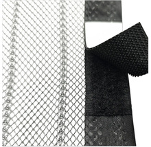 Detail sieťky proti hmyzu so suchým zipsom