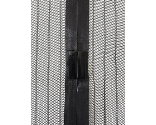 Detailný pohľad na magnetickú sieť proti hmyzu