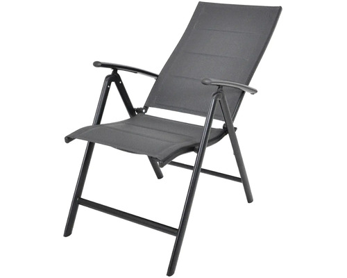 Záhradné ležadlo s podrúčkami a nastaviteľným operadlom