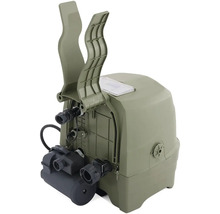 Čerpadlo odpadových vôd s prípojkami a držadlami