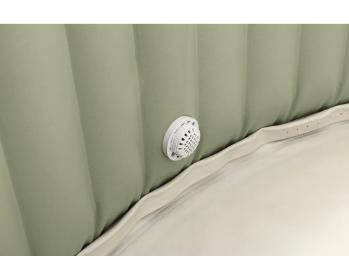 Detail vírivky s vypúšťacím ventilom