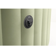 Detail nafukovacej steny vírivky s ventilom