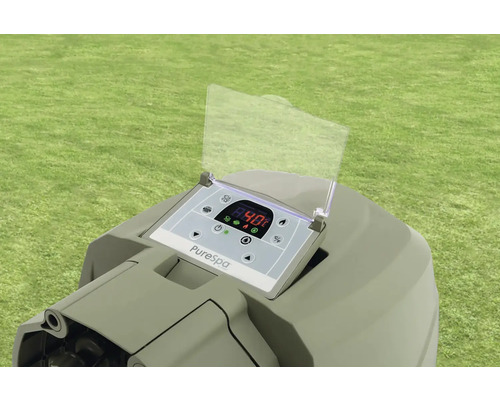 Ovládací panel PureSpa s digitálnym zobrazením teploty