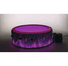 Nafukovacia vírivka s osvetlením a pumpou