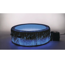 Nafukovacia okrúhla vírivka s riadiacou jednotkou