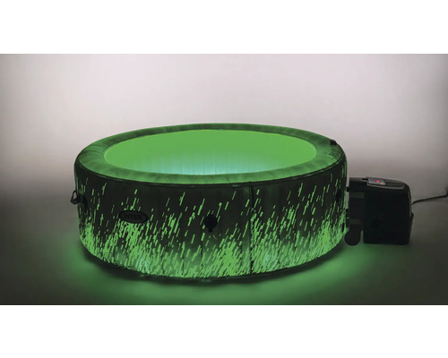 Nafukovacia vírivka so svetelnými efektmi a pumpou