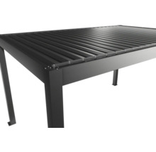 Detail lamelovej strechy