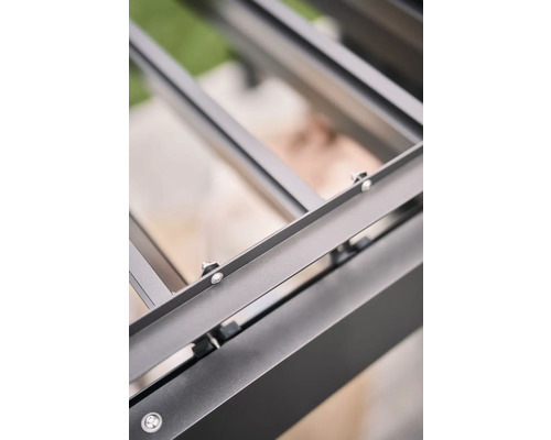 Detail upevňovacieho systému strešnej terasy