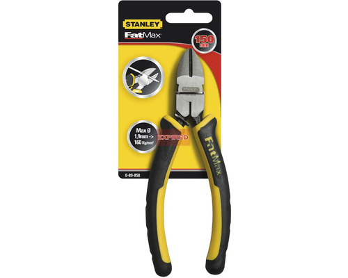 Bočné štiepacie kliešte Stanley FatMax, 150 mm