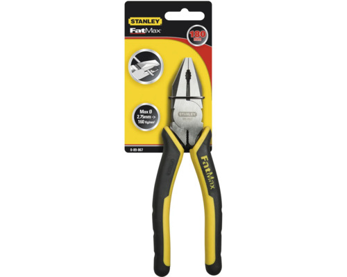 Kombinované kliešte Stanley FatMax, 180 milimetrov