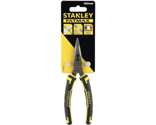 Stanley Fatmax kliešte s dlhými čeľusťami, 160 mm