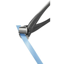 Napinák viazacej pásky s viazacou páskou