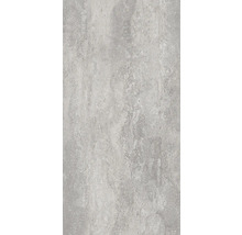 Sivá podlahová dlaždica so vzhľadom kameňa