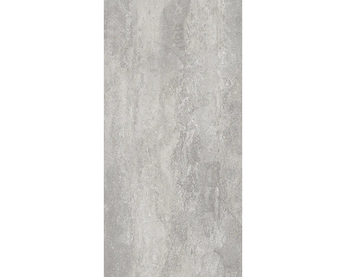 Sivá podlahová dlaždica so vzhľadom kameňa