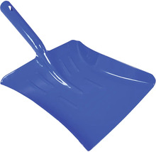 Modrá kovová lopatka