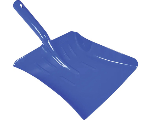 Modrá kovová lopatka