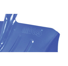 Logo MAGG na snehovej lopate