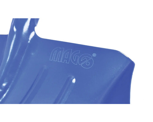 Logo MAGG na snehovej lopate