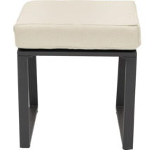 Stolička s kovovým rámom a sedákom