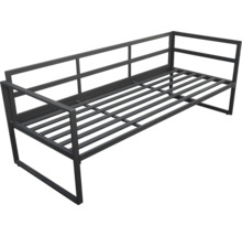 Rám pre záhradnú lavicu z kovu