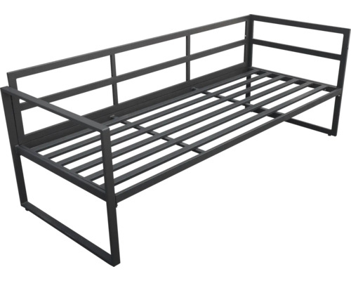 Rám pre záhradnú lavicu z kovu