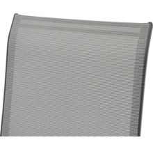 Detailný pohľad na poťah záhradnej stoličky