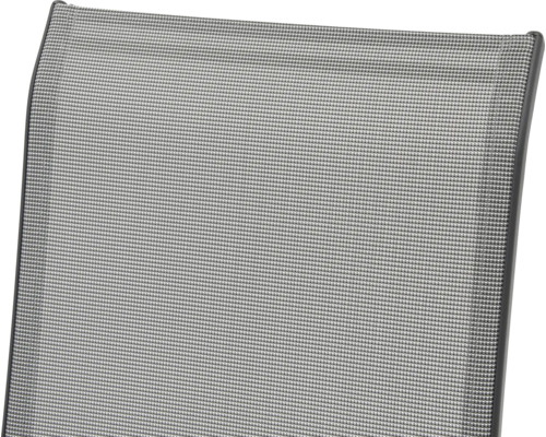 Detailný pohľad na poťah záhradnej stoličky