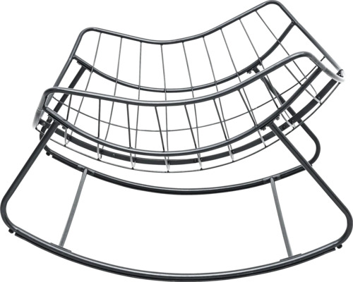 Kovový stojan na noviny