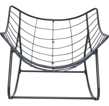 Drôtená stolička s rúrkovým rámom