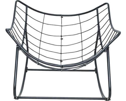 Drôtená stolička s rúrkovým rámom