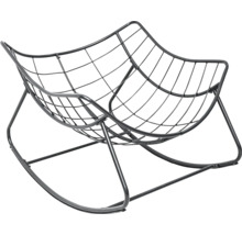 Kovové hojdacie kreslo