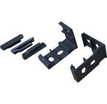 Niekoľko držiakov zariadení