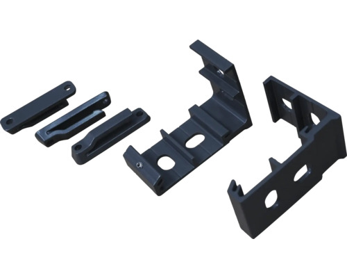 Niekoľko držiakov zariadení