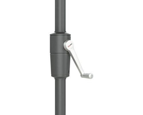 Kľukový mechanizmus Soluna pre slnečník