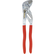 Kombinované kliešte na vodné čerpadlá s červenými rukoväťami