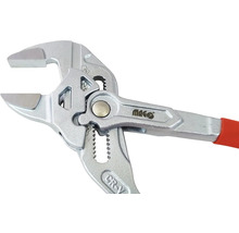 Kombinované kliešte na vodné čerpadlá z ocele s plastovou rukoväťou