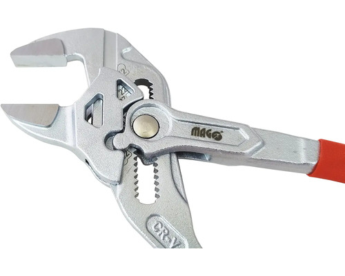 Kombinované kliešte na vodné čerpadlá z ocele s plastovou rukoväťou