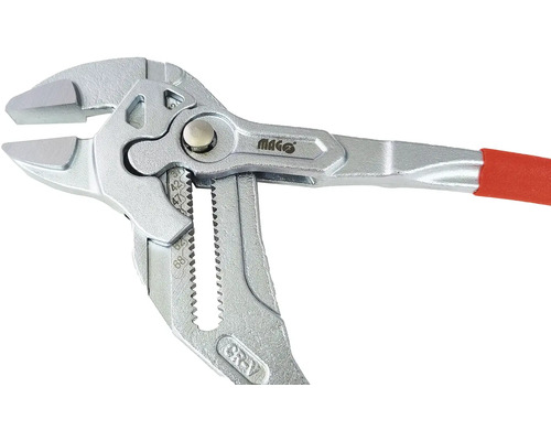 Kombinované kliešte na vodné čerpadlo z ocele s ochranou rukoväte