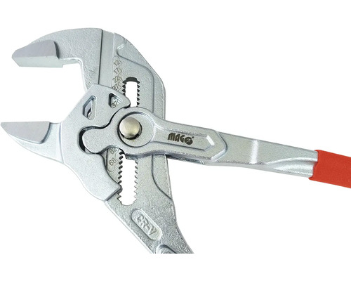 Nastaviteľné kliešte na vodné čerpadlá s viacnásobným nastavením a ergonomickou rukoväťou