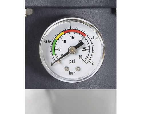 Manometer na meranie tlaku v psi a baroch