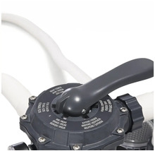 Viaccestný ventil pieskovej filtrácie pre bazény