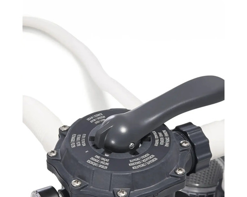 Viaccestný ventil pieskovej filtrácie pre bazény