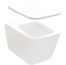 Závesný bidet s bidetovým sedadlom