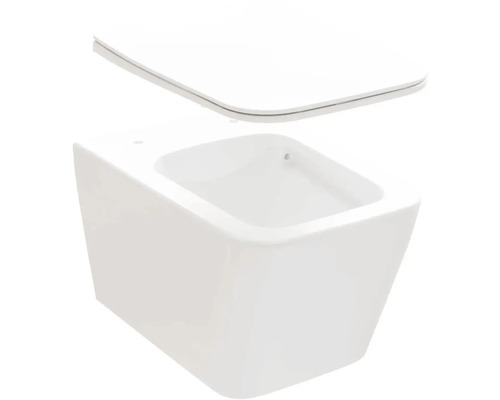 Závesný bidet s bidetovým sedadlom