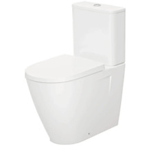 Stojace WC z keramiky so splachovacou nádržou